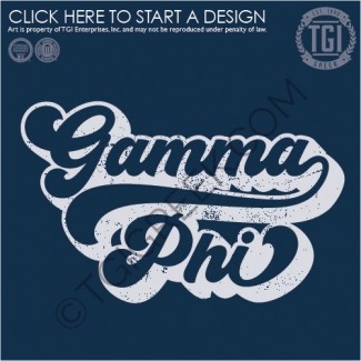 Gamma Phi Beta-OU PR Simple