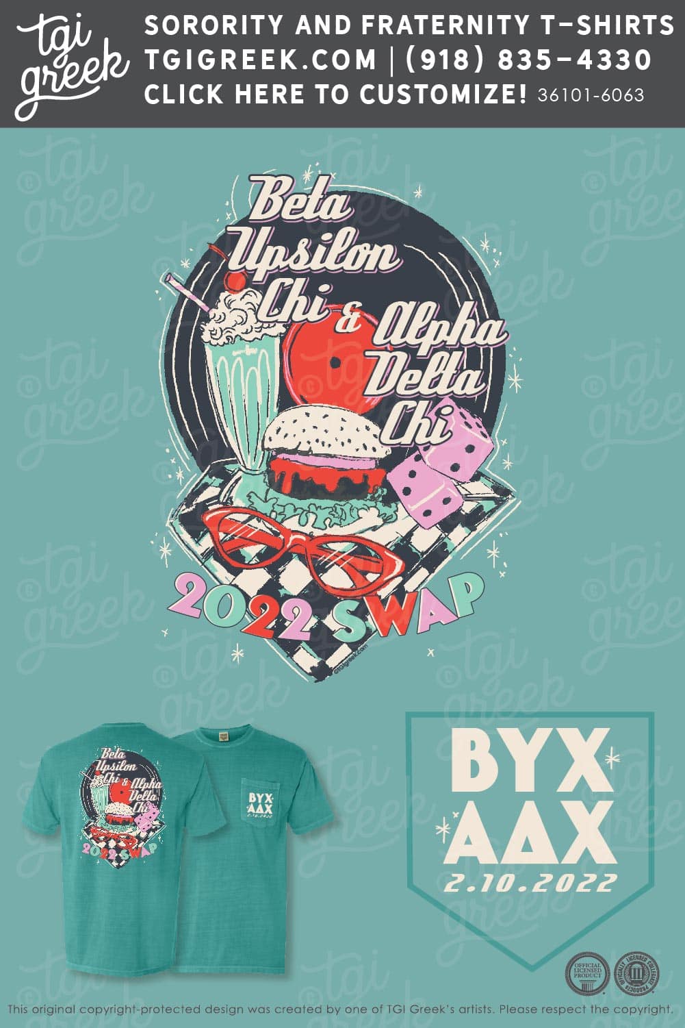 Beta Upsilon Chi – UAL Swap