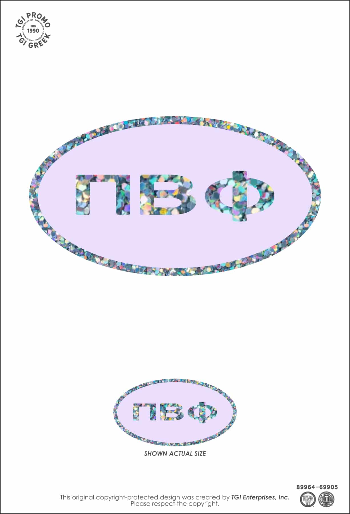 Pi Beta Phi – TGI Greek New Stock Sorority Stickers