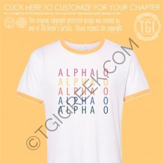 Alpha Omicron Pi Stacked PR