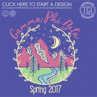 Gamma Phi Beta-TAMUC Mountain