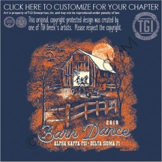 Alpha Kappa Psi-ISU barn Dance
