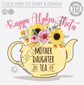 TGI-Kappa Alpha Theta Mother Daughter Tea