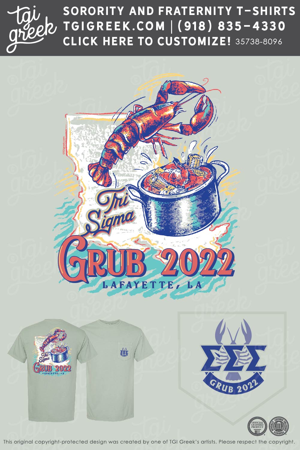 Sigma Sigma Sigma – ULL Grub