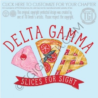 Delta Gamma-UNT Slices for Sight