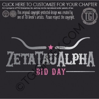 Zeta Tau Alpha Bid Day