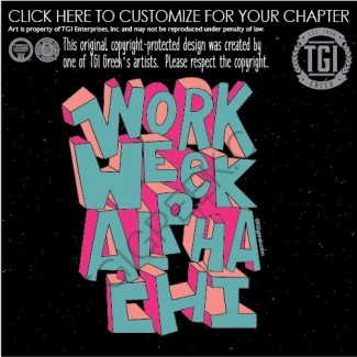 TGI-Alpha Chi Omega Work Week