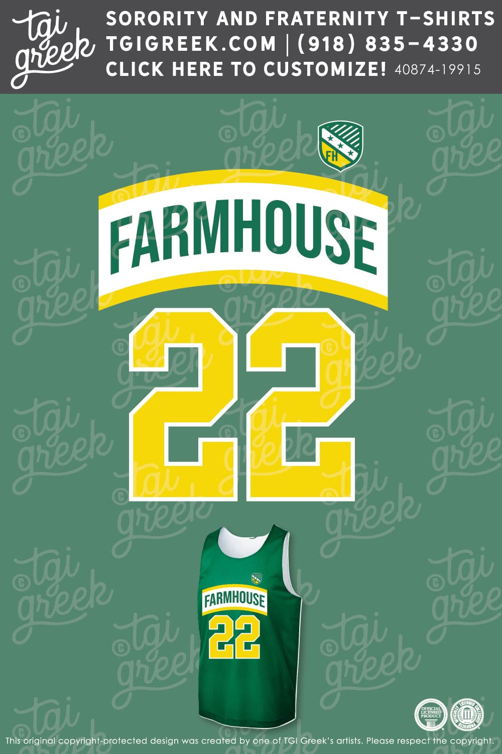 Farmhouse – WASU Fall Rush