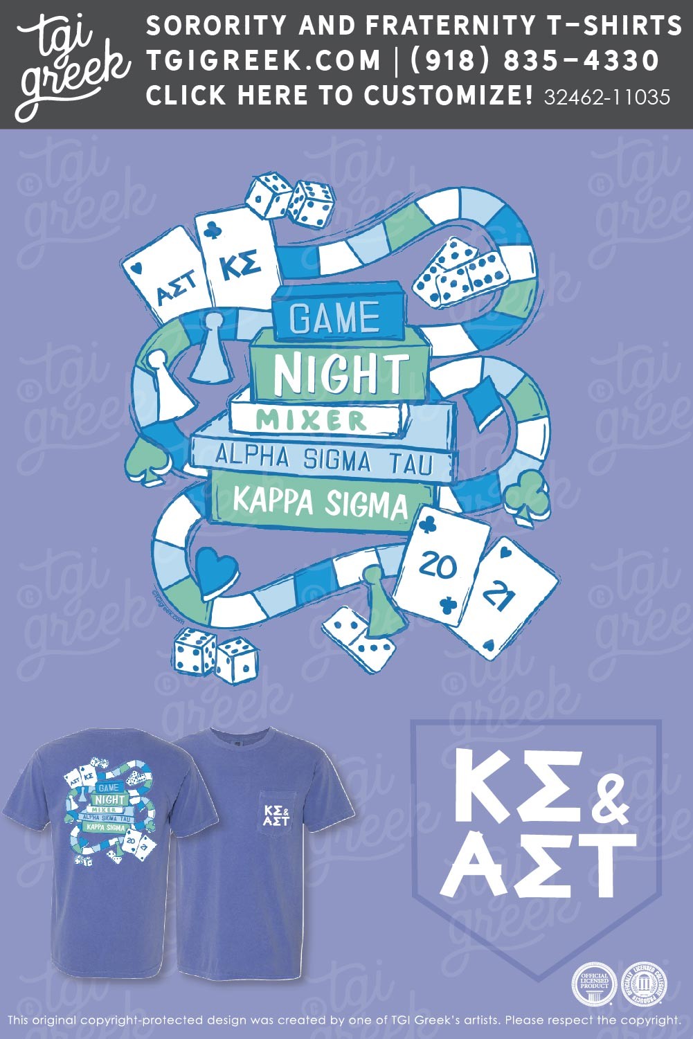 Alpha Sigma Tau – ATU Game Night Mixer