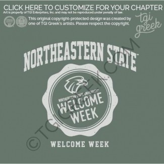Northeastern State Univ – Welcome Week Retro