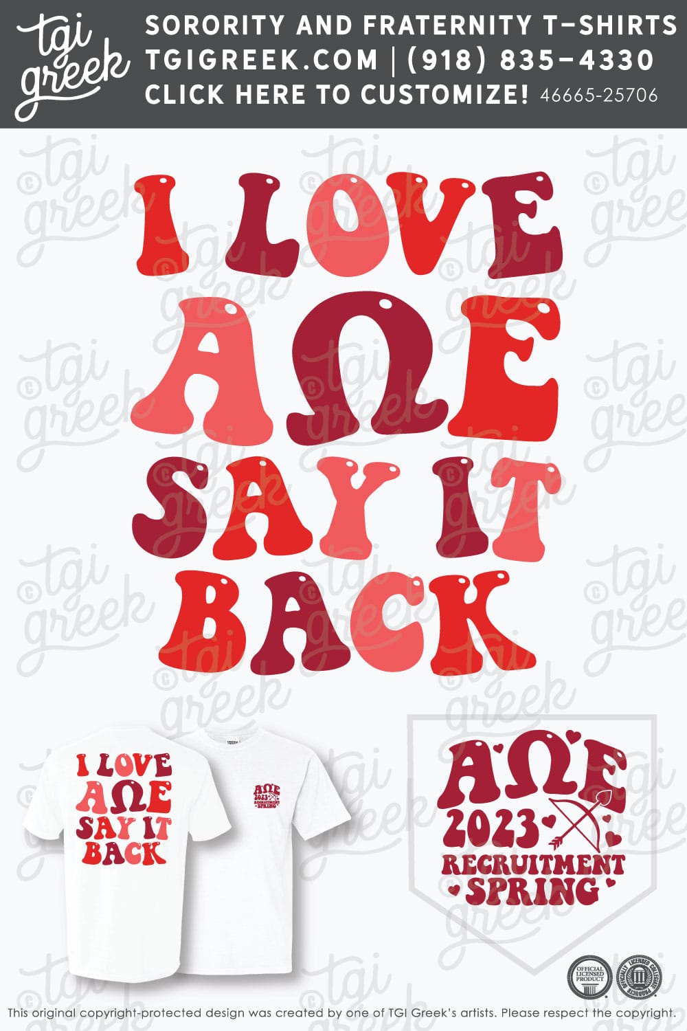 Alpha Omega Epsilon – ILLUC Recruitment