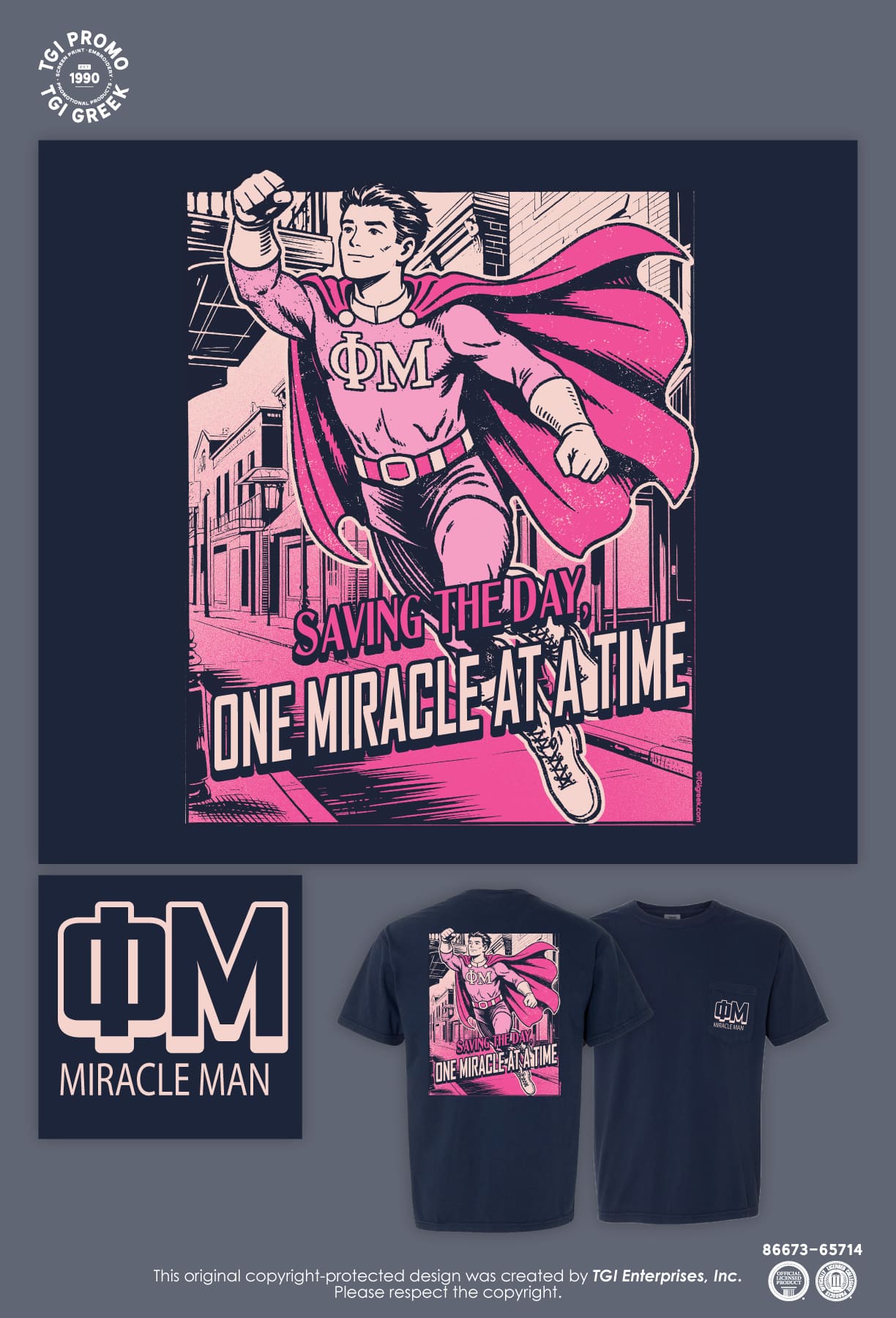 Phi Mu – SLA Miracle Man
