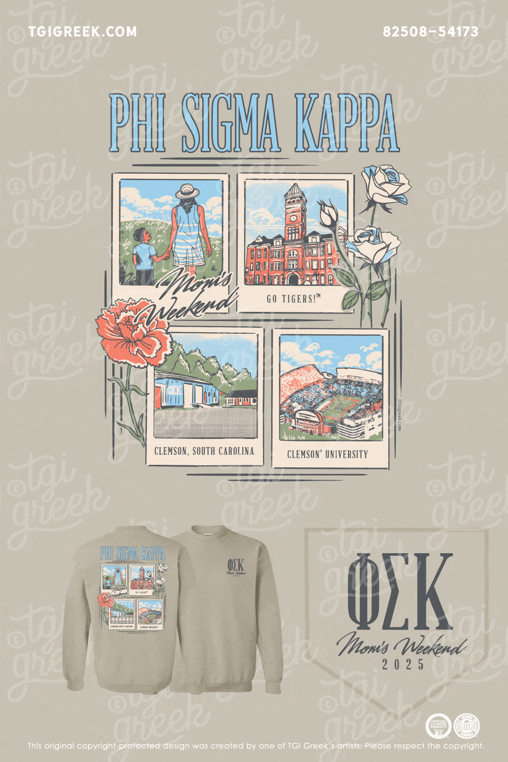 Phi Sigma Kappa – CLEM Moms Weekend