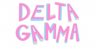 Delta Gamma Sticker