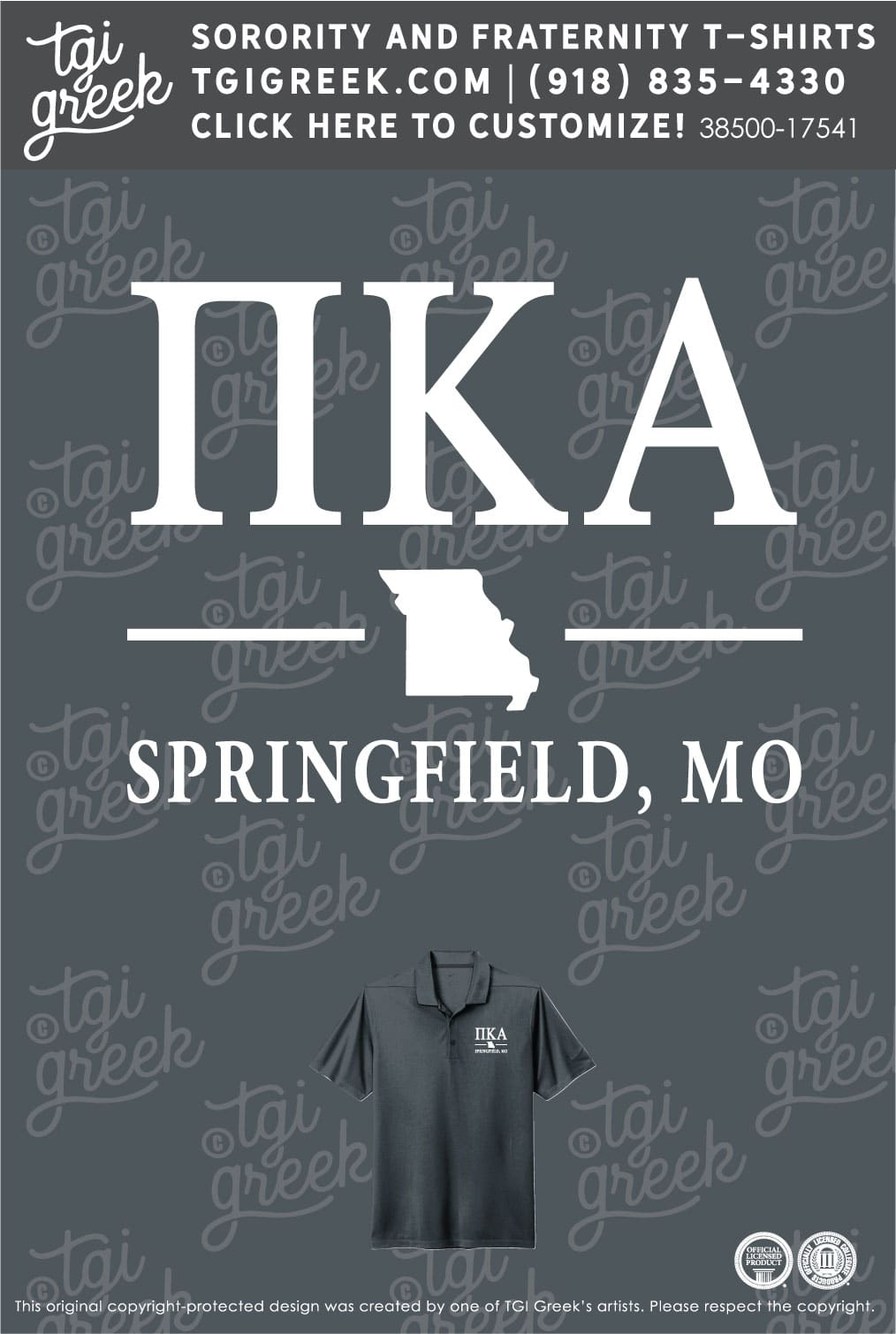 Pi Kappa Alpha – MOSU Polo