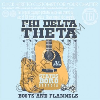 Phi Delta Theta – GSU Boots & Flannels