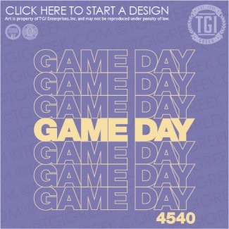 Phi Mu-WU Gameday Shirt