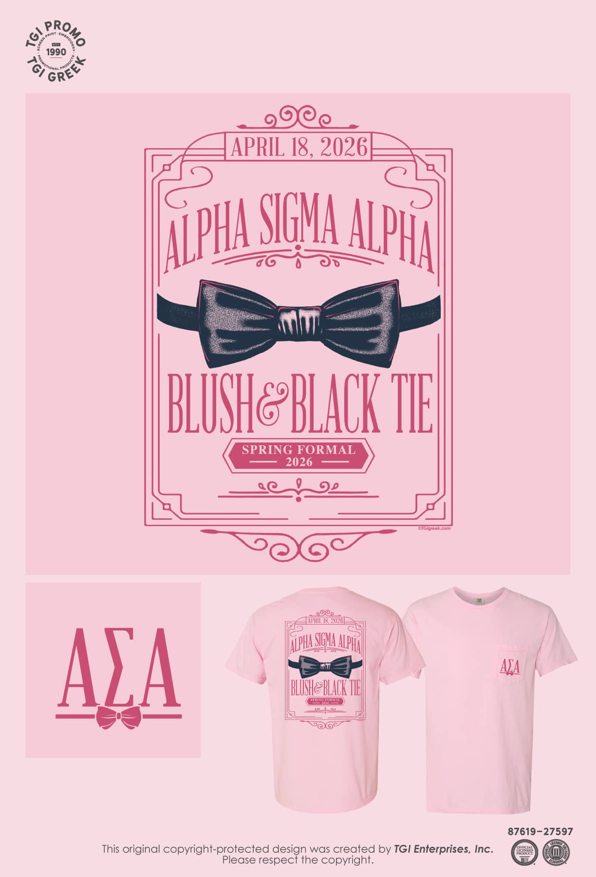 Alpha Sigma Alpha – ABAC Spring Formal