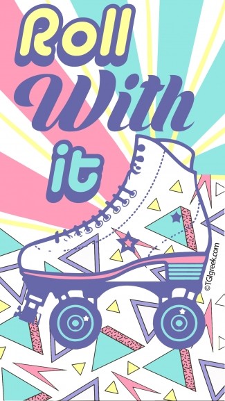 TGI Greek Phone Background
