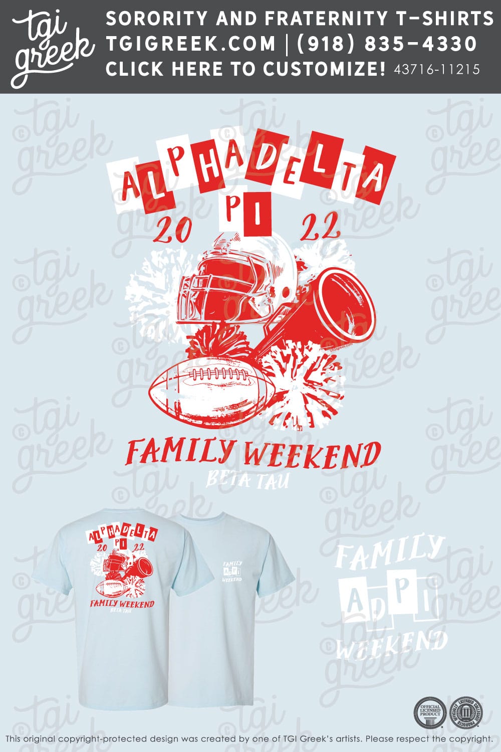 Alpha Delta Pi – UAK Family Day