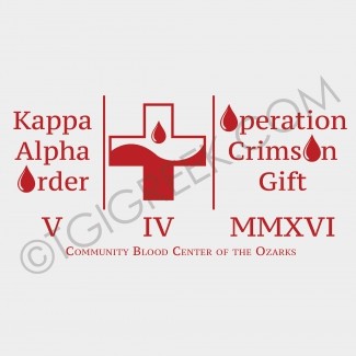 Kappa Alpha-UA Blood Drive