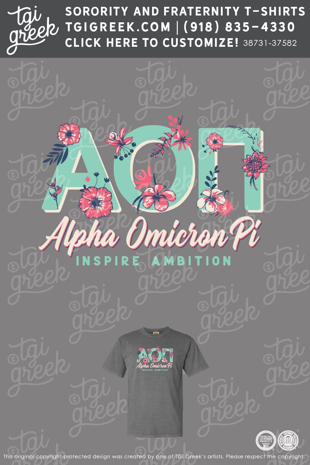 Alpha Omicron Pi – LOUIS PR