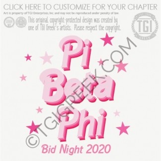 Pi Beta Phi – Bid Night