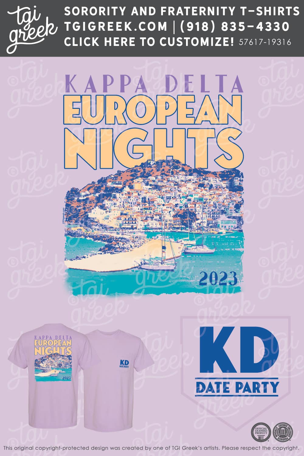 Kappa Delta – MILLS European Nights
