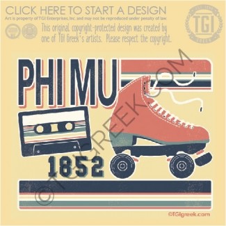 TGI-Phi Mu Roller Disco PR
