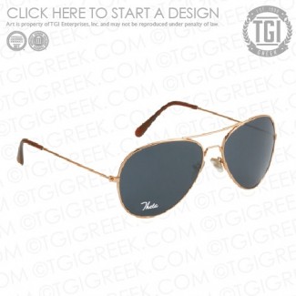 Kappa Alpha Theta-KSU Bid Day Sunglasses