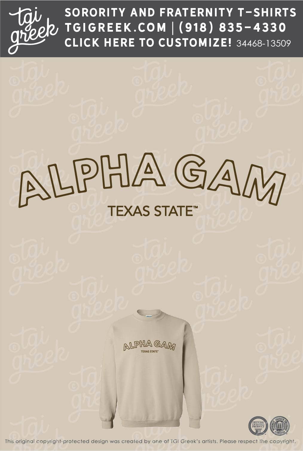 Alpha Gamma Delta – TXSU Winter PR