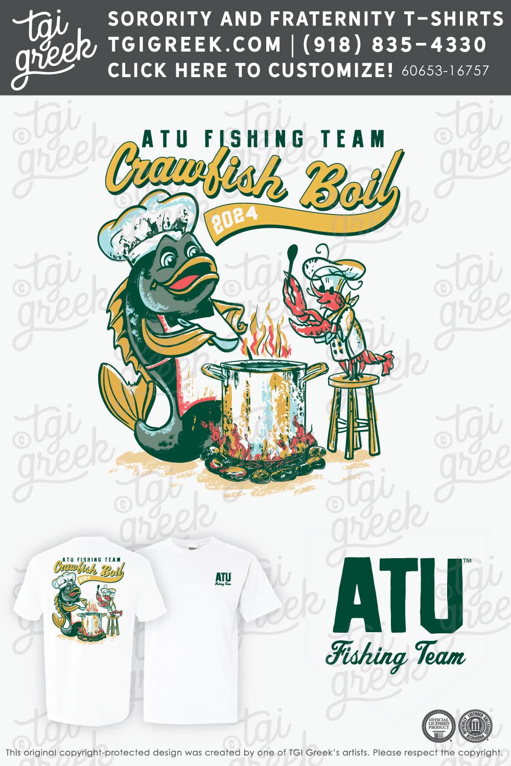 Arkansas Tech University – Fishing Team Crawfish Boil
