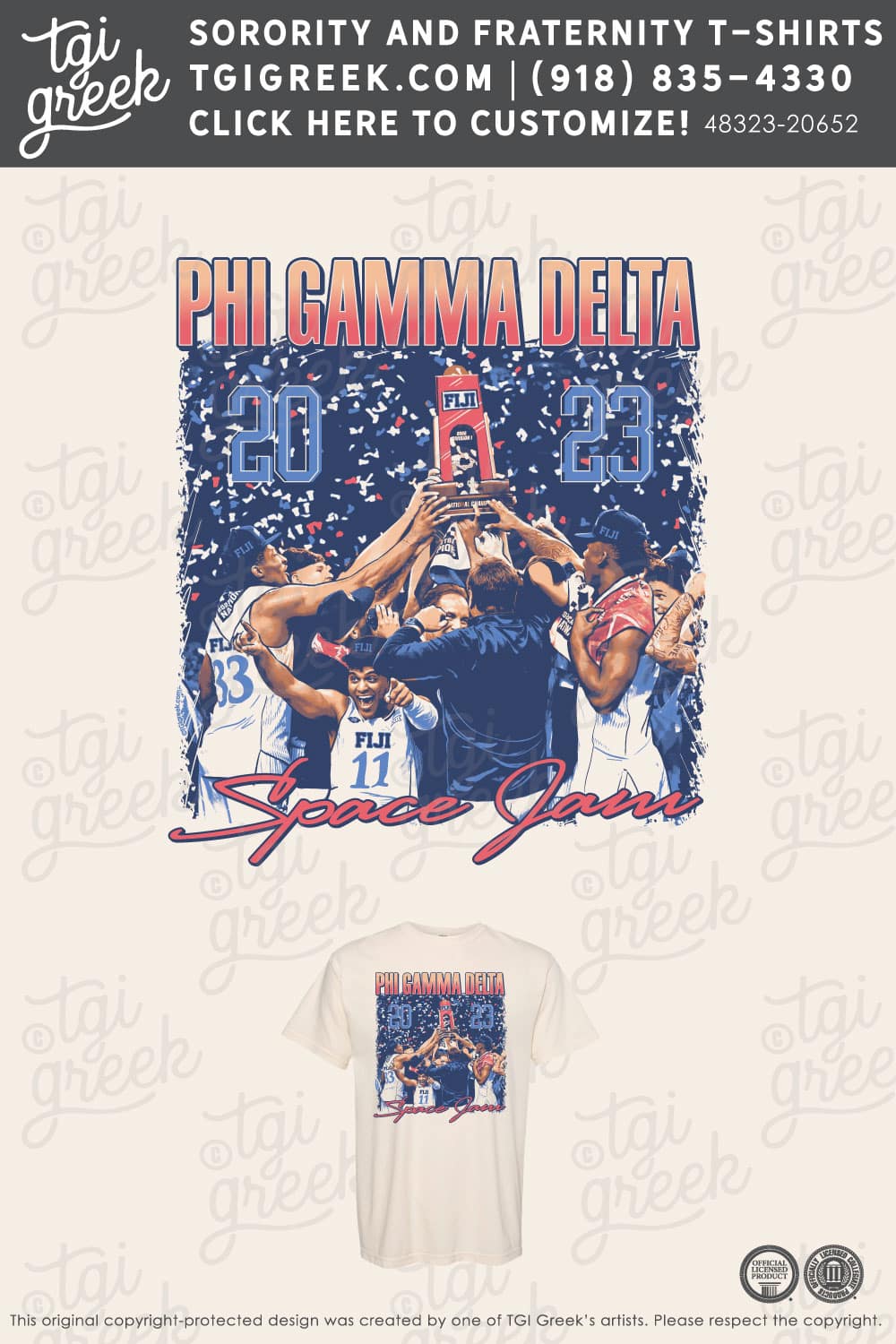 Phi Gamma Delta – KU Space Jam