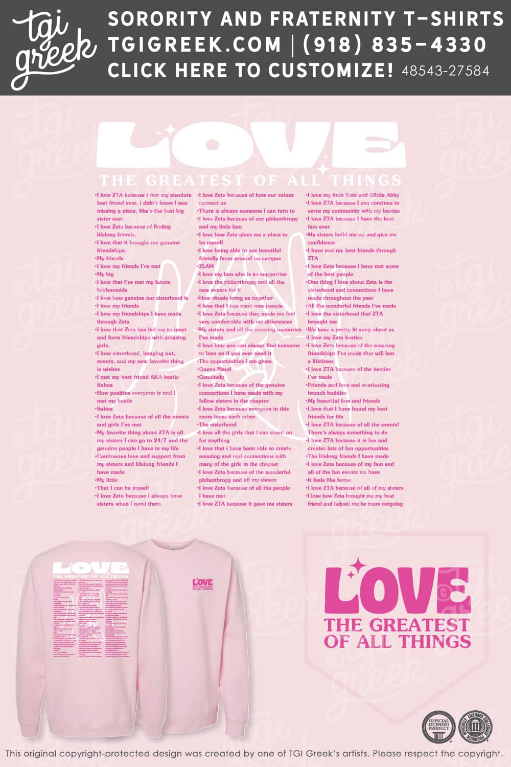 Zeta Tau Alpha – KENN Crewnecks