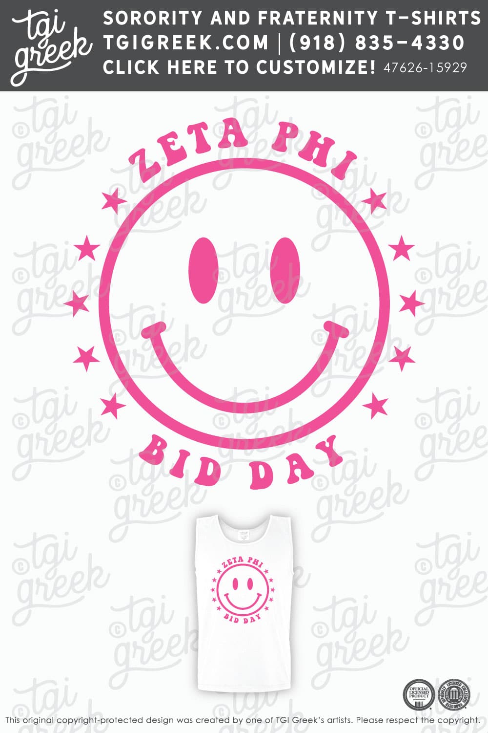 Zeta Phi – SWOSU Bid Day