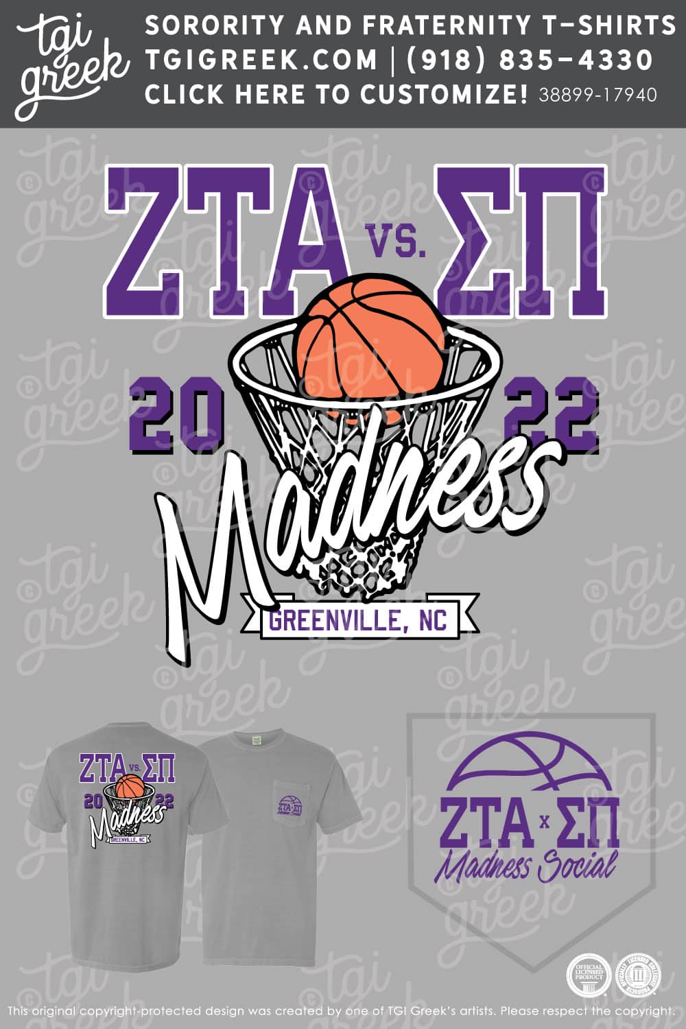 Zeta Tau Alpha – ECAU March Madness