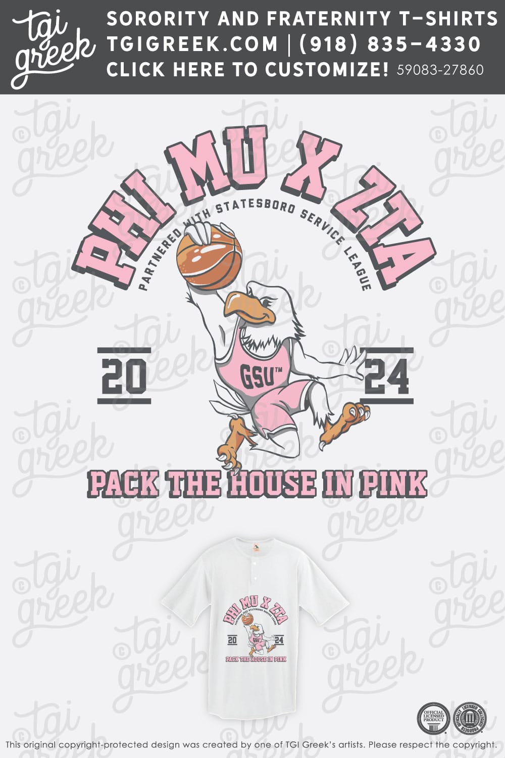 Zeta Tau Alpha – GSU Pack The House