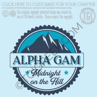 Alpha Gamma Delta – WKU Midnight on the Hill