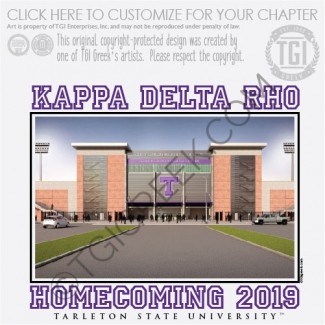 Kappa Delta Rho-TSU homecoming
