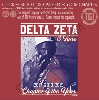 Delta Zeta – MOSU Chapter Of The Year