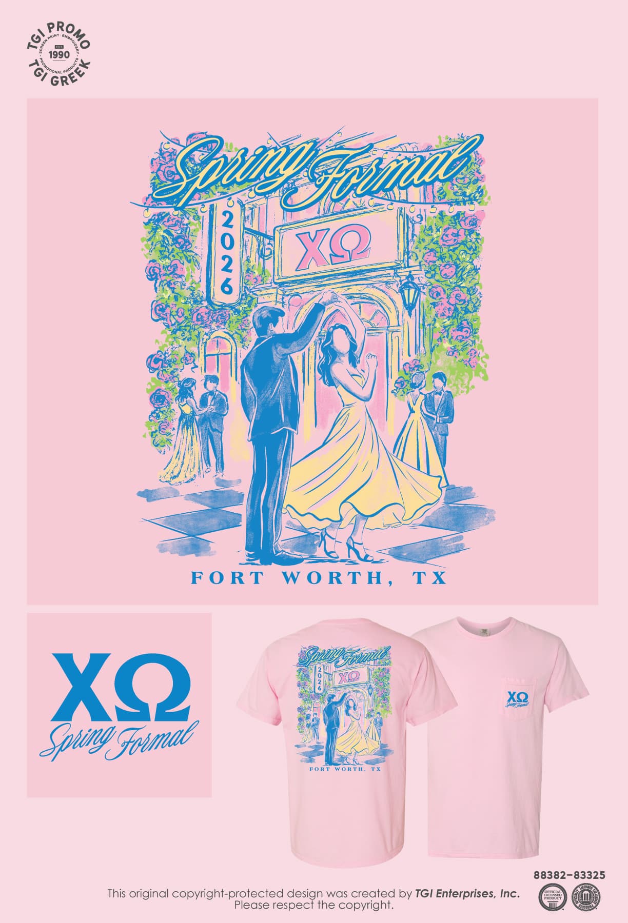 Chi Omega – TCU Spring Formal