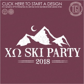 Chi Omega-OU Ski Party Mountain