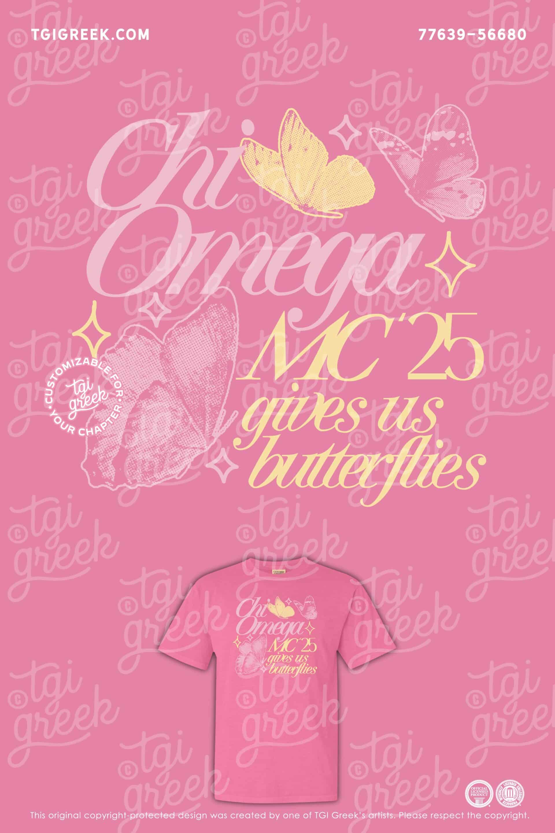 Chi Omega – MILC Bid Day