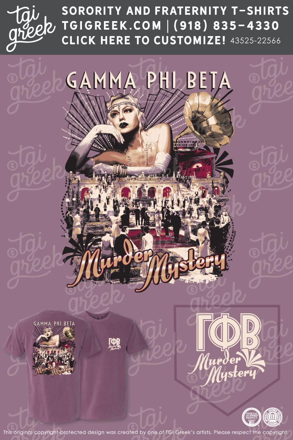 Gamma Phi Beta – FSU Murder Mystery