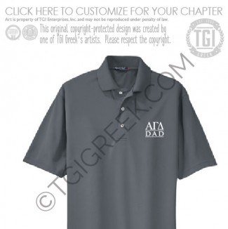 Alpha Gamma Delta-OU Dad Polo