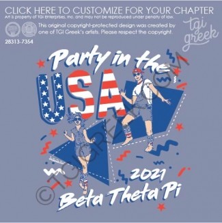 Beta Theta Pi – LSU jarty