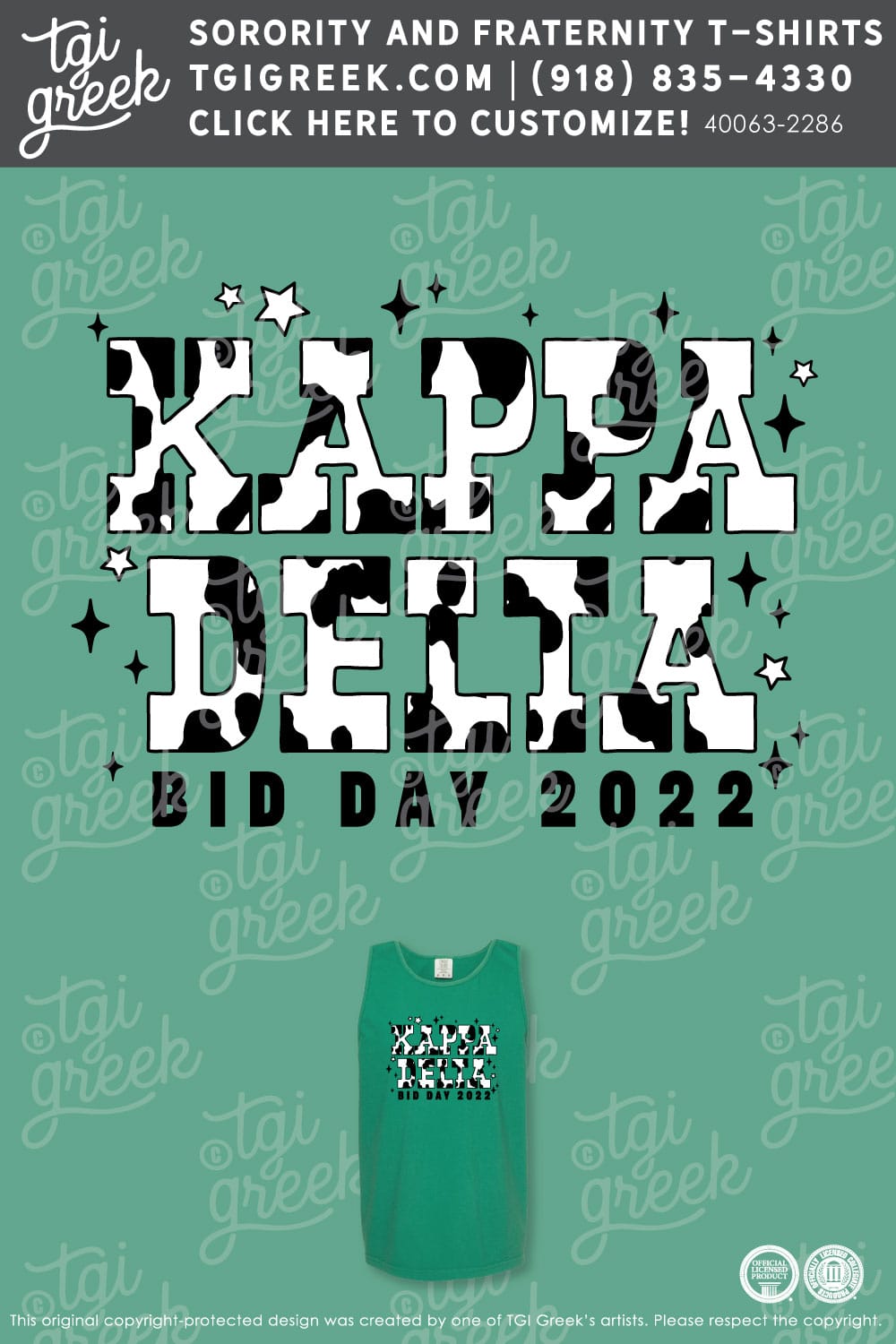 Kappa Delta – MILS Bid Day