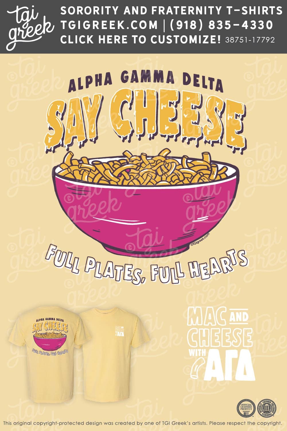 Alpha Gamma Delta – RMC Mac N Cheese