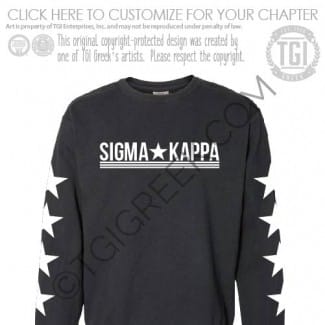 Sigma Kappa UTC Optional Sweatshirt