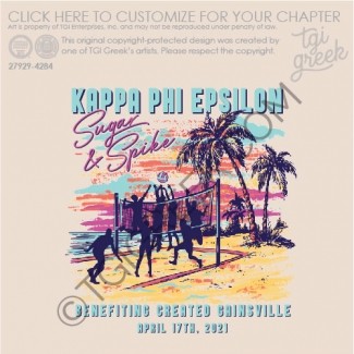 Kappa Phi Epsilon – UFL Sugar & Spike